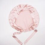 Luna hodvábny turban so zaväzovaním - ružové zlato