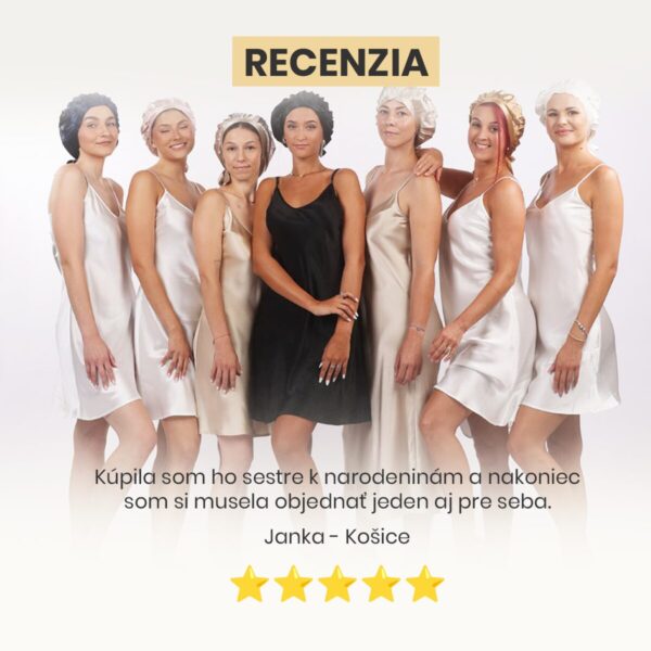 Zobuďte sa krajšia. Nežné objatie pre vaše vlasy.