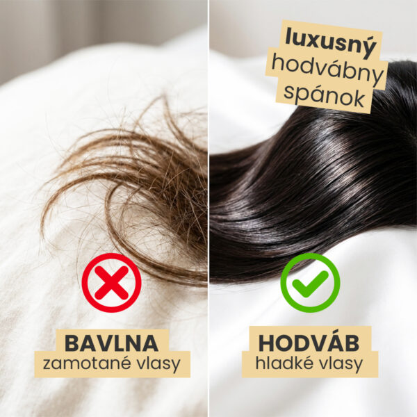 100 % morušový hodváb – Grade 6A, 22 Momme, OEKO-TEX® certifikácia