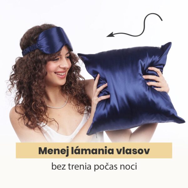 Obliečky na vankúše LoveSilk sú vyrobené zo 100 % prírodného morušového hodvábu