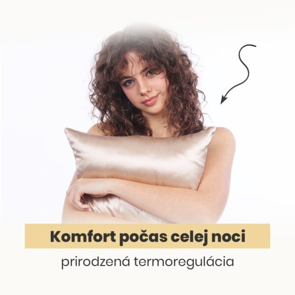 Komfort počas celej noci.