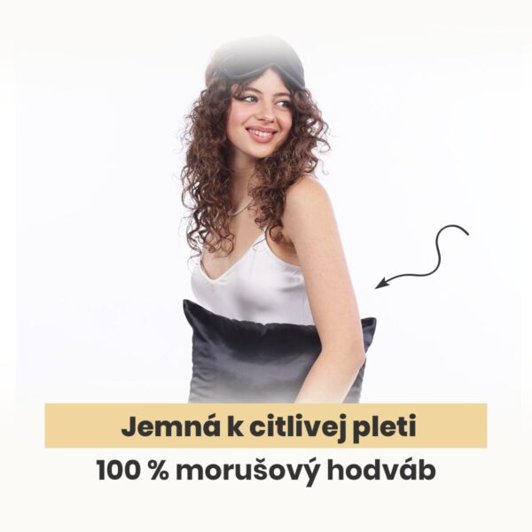 Vyspite sa do krásy v najjemnejšom morušovom hodvábe a doprajte si hodvábnu noc.