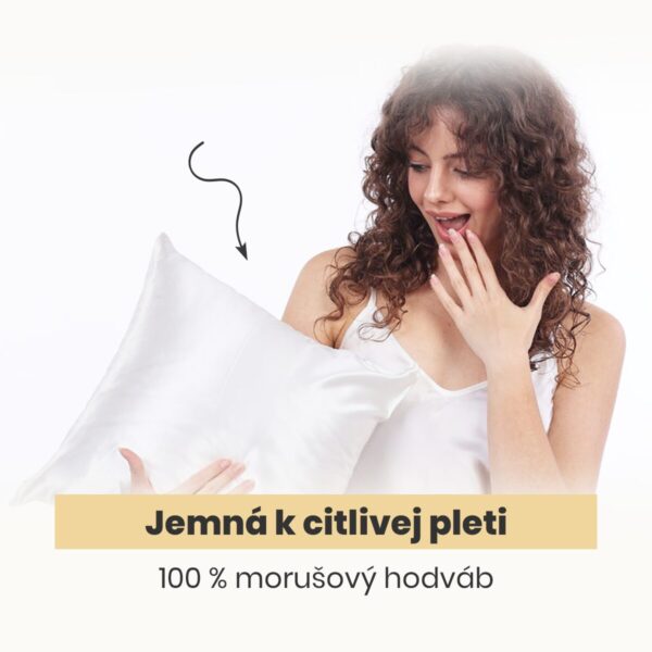 Každý produkt Lovesilk obsahuje certifikát pravosti, ktorý garantuje 100% čistý morušový hodváb.