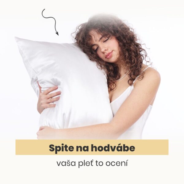 Spite na hodvábe - vaša pleť to ocení.