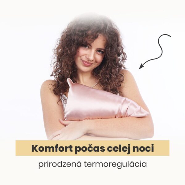 Vyspite sa do krásy v najjemnejšom morušovom hodvábe a doprajte si hodvábnu noc.