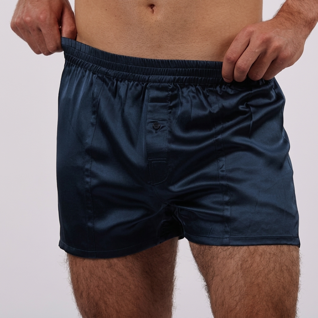Pánske hodvábne boxerky LoveSilk z 100% prírodného hodvábu – luxusná a priedušná pánska spodná bielizeň pre maximálny komfort Pánske hodvábne boxerky LoveSilk z 100% prírodného hodvábu – luxusná a priedušná pánska spodná bielizeň pre maximálny komfort