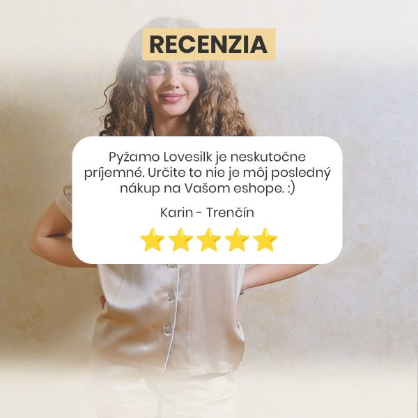 Sensual luxusné hodvábne pyžamo krátke - zlatý champaign (S,M,L,XL)