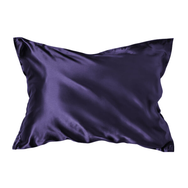 Hodvábna obliečka na vankúš – modrý topás zo 100 % morušového hodvábu, veľkosti 40x40, 40x50, 50x50, 40x60, 50x60, 50x70, 70x80