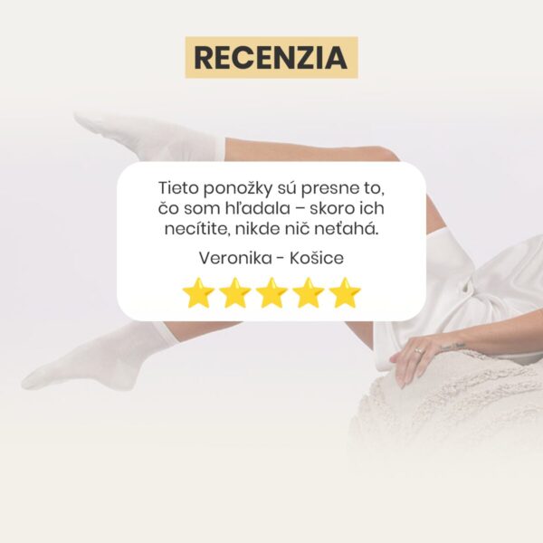 Celý deň v pohybe, a predsa ako v bavlnke... vlastne v hodvábe.