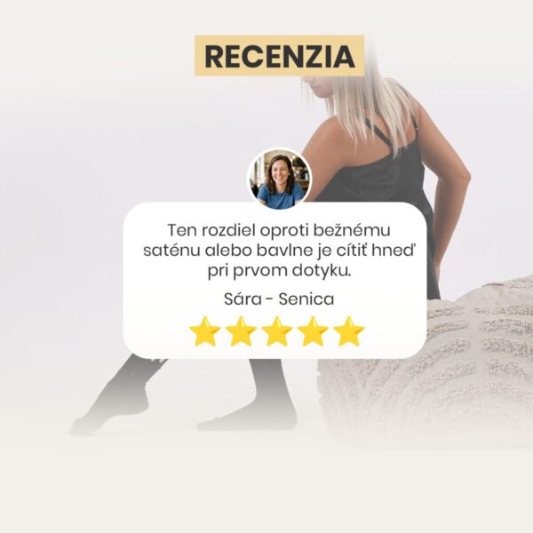 Nechajte svoje nohy dýchať v objatí luxusného vlákna.