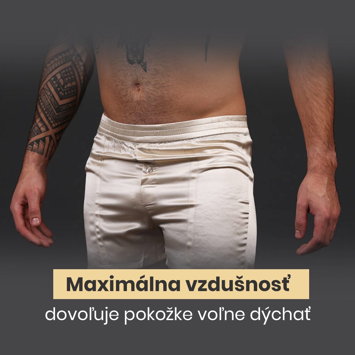 Hodvábne boxerky