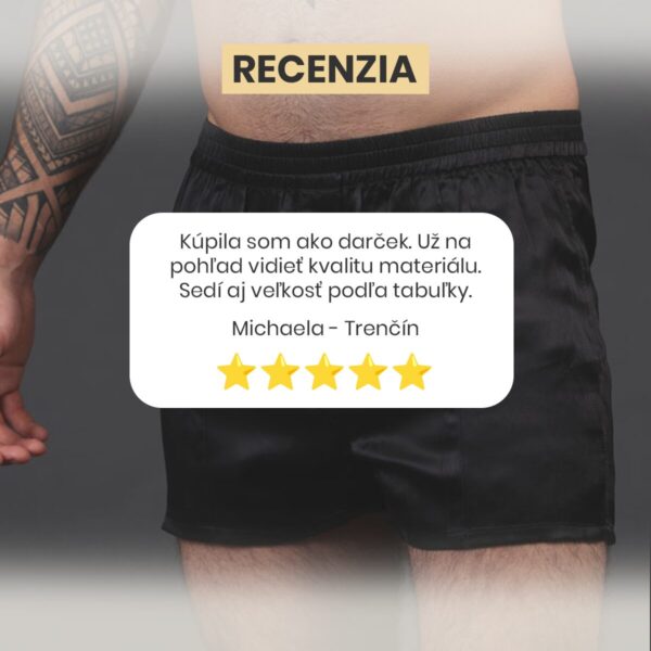 Recenzia na hodvábne boxerky lovesilk