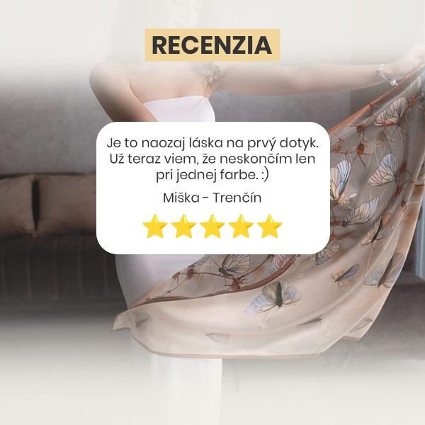 Recenzia na hodvábne šatky Lovesilk