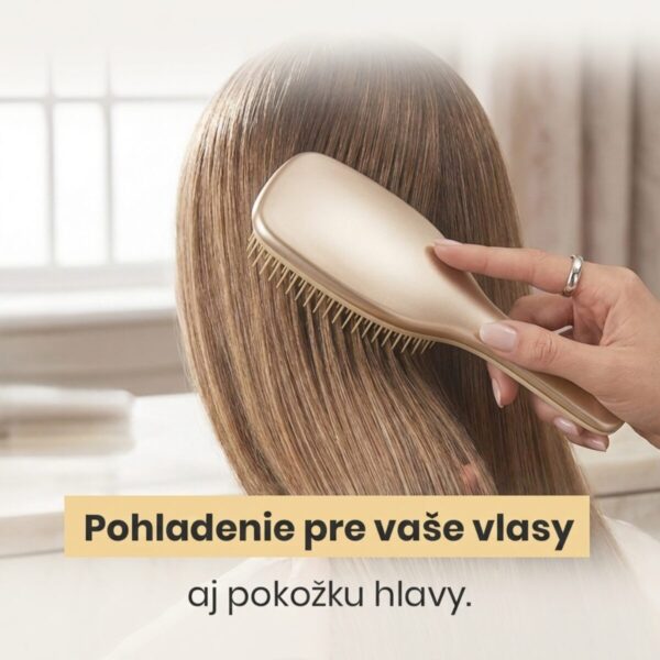 Tangle Teezer Kefa na vlasy - zlatá